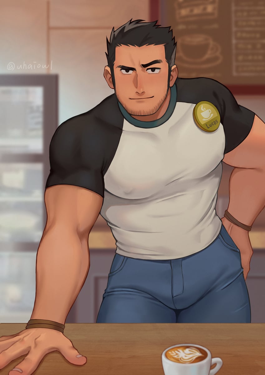 lucas lee (scott pilgrim and 1 more) drawn by uhai