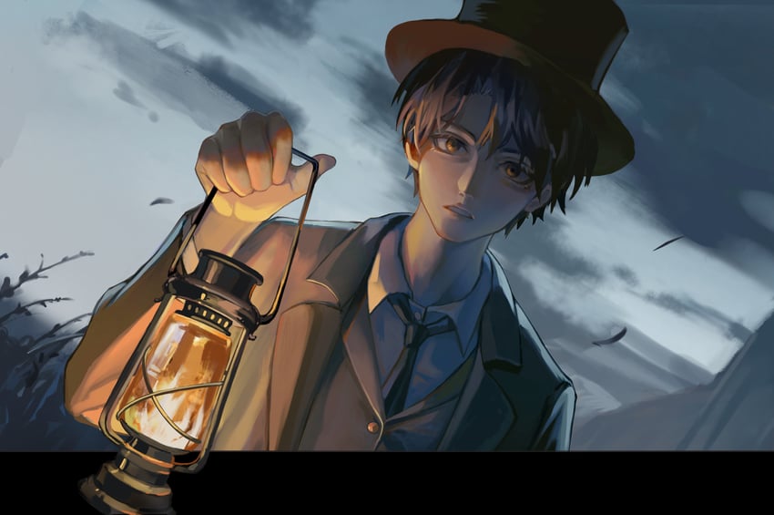 klein moretti (lord of the mysteries) drawn by maikelaien