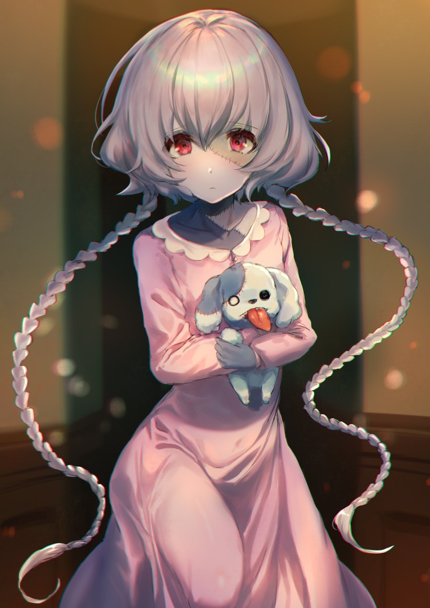 konno junko and romero (zombie land saga) drawn by dqn_(dqnww)