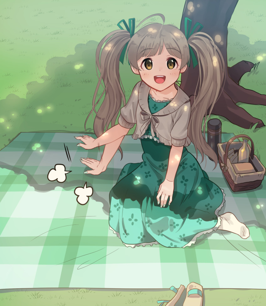 hakozaki serika (idolmaster and 1 more) drawn by kamille_(vcx68)