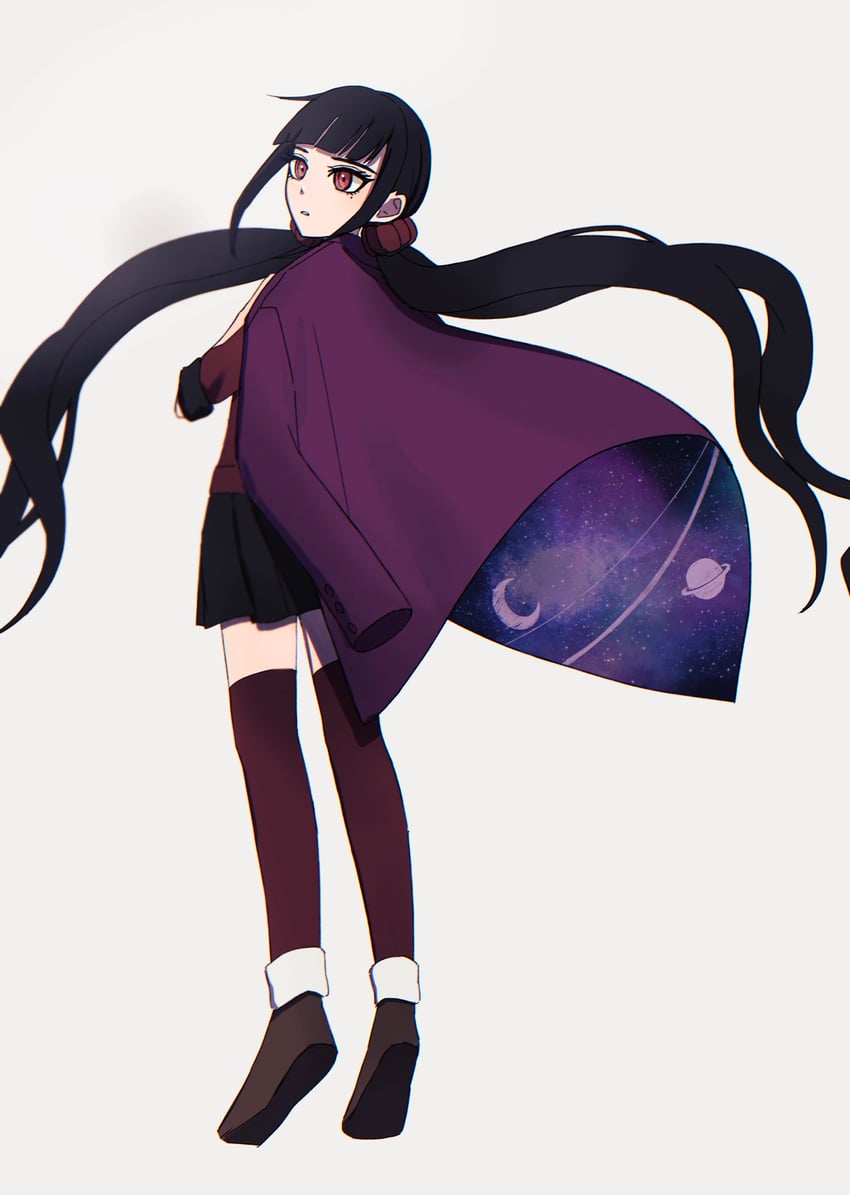 harukawa maki (danganronpa and 1 more) drawn by arironpawa