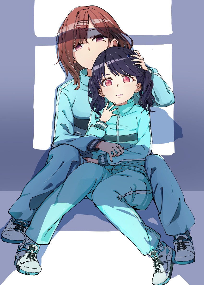 higuchi madoka and fukumaru koito (idolmaster and 1 more) drawn by haigyo