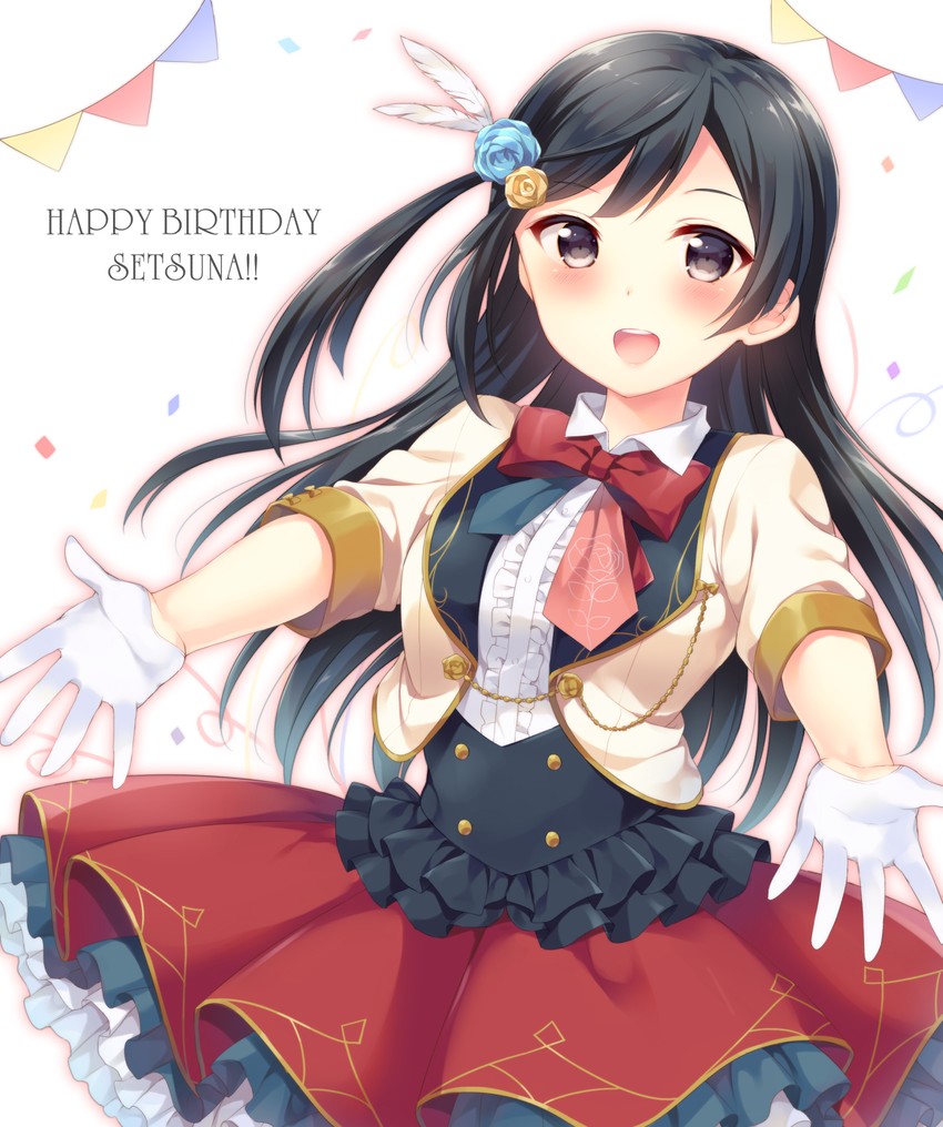 yuki setsuna (love live! and 2 more) drawn by hazuki_(sutasuta)