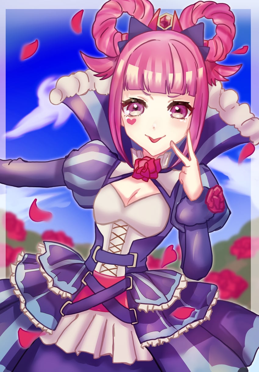hortensia (fire emblem and 1 more) drawn by x_tastas