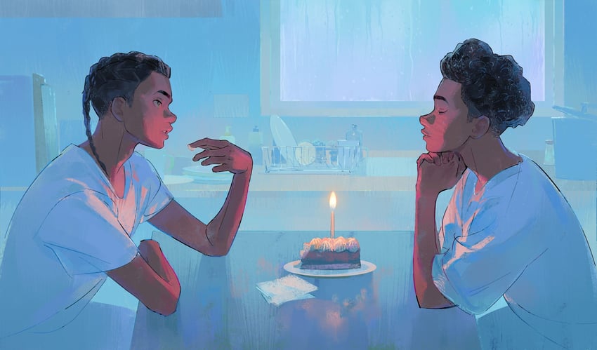 miles morales and miles g. morales (marvel and 3 more) drawn by lingcod_dayu