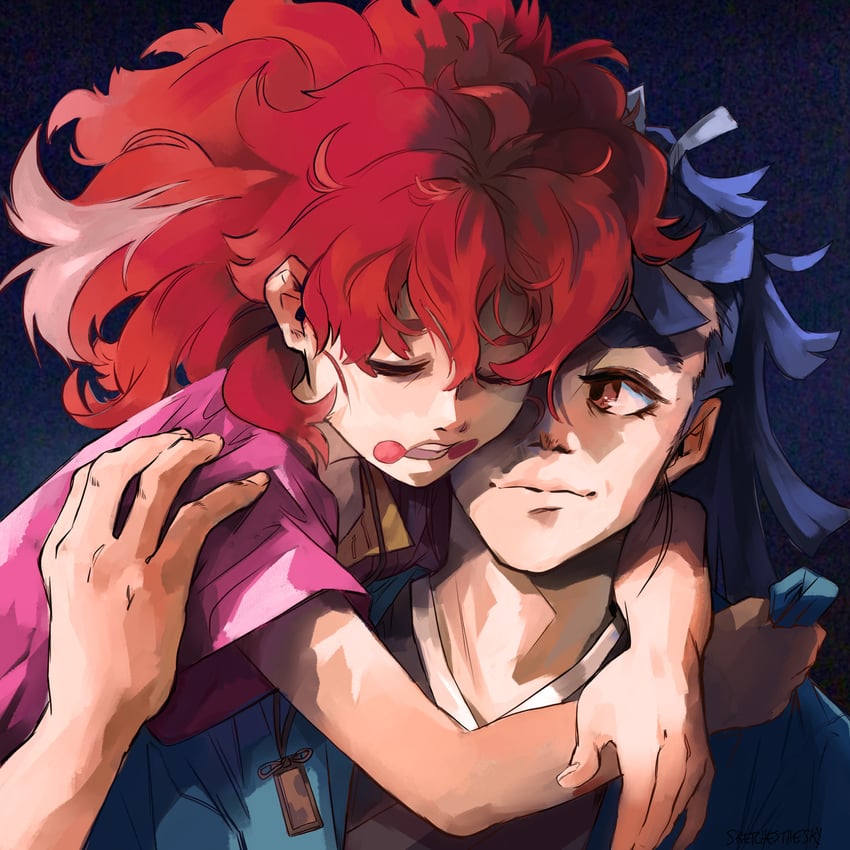 sorano appare and isshiki kosame (appare-ranman!) drawn by icytwaine
