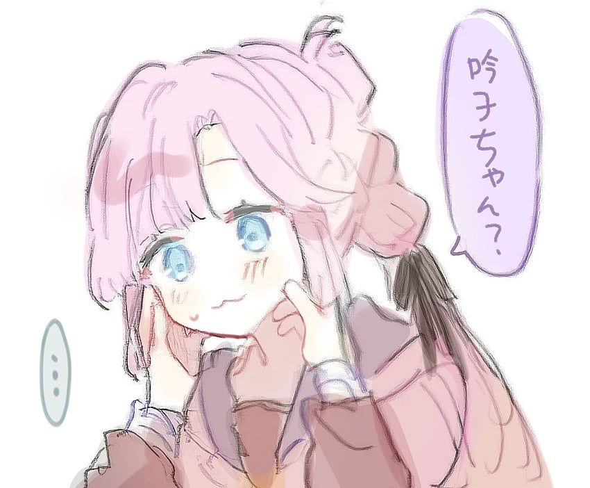 momose ginko and anyoji hime (love live! and 1 more) drawn by iruka_(iruka_1019)