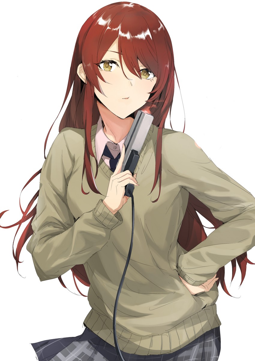 osaki amana (idolmaster and 1 more) drawn by mmmkawaine