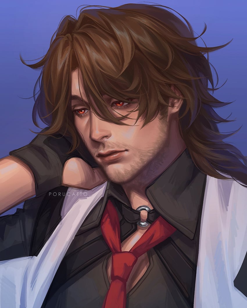 gallagher (honkai and 1 more) drawn by porucatto