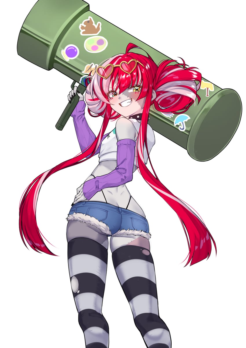 kureiji ollie (hololive and 2 more) drawn by kghazir