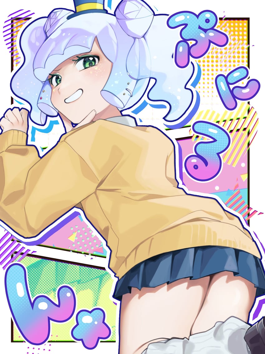 puniru and gyaru kawaii puniru (puniru wa kawaii slime) drawn by hinasuke