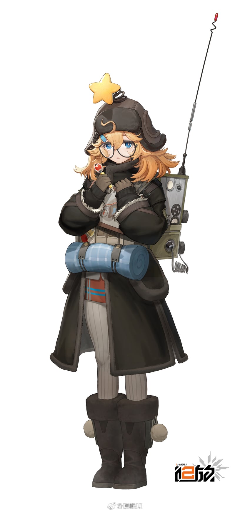 wkp and littara (girls' frontline and 1 more) drawn by nuanpapa
