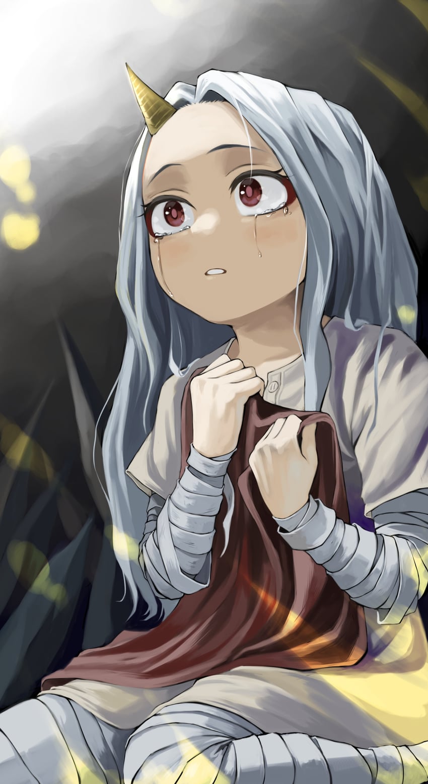 eri (boku no hero academia) drawn by fengling_(furin-jp)