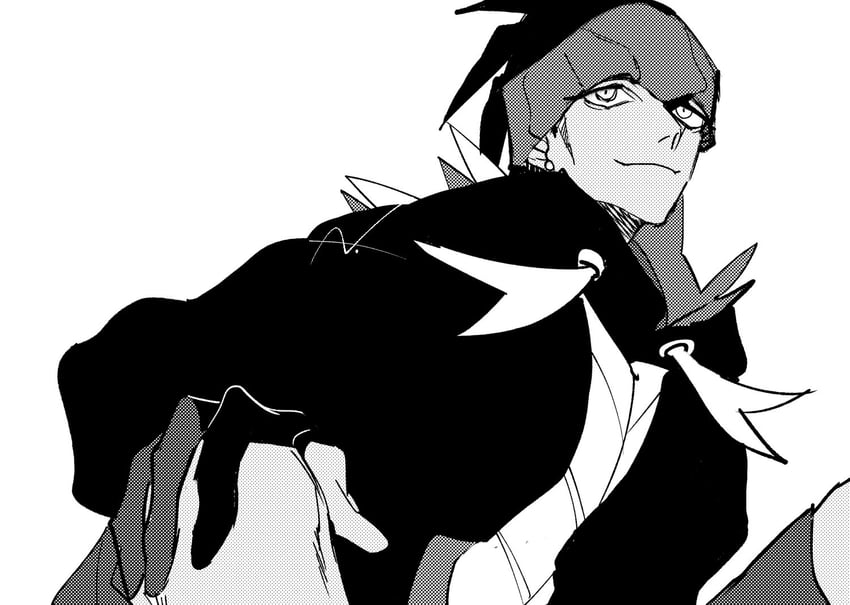 raihan (pokemon and 1 more) drawn by 6_hanaru_6