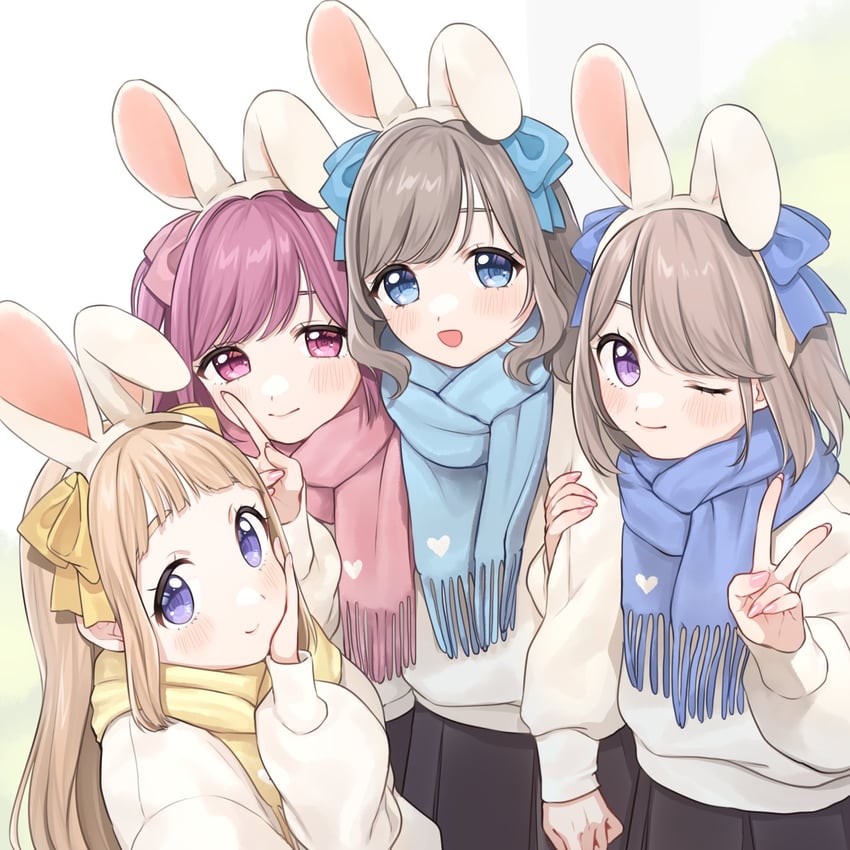 yamada suzume (original and 1 more) drawn by umeno