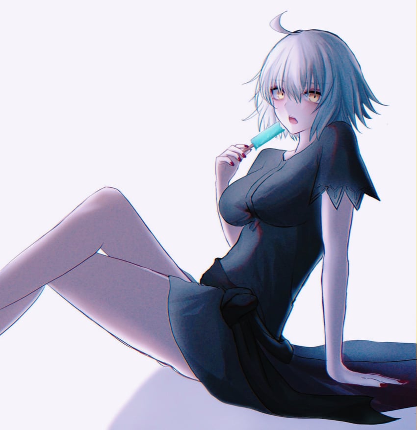 jeanne d'arc alter (fate and 1 more) drawn by roro_982