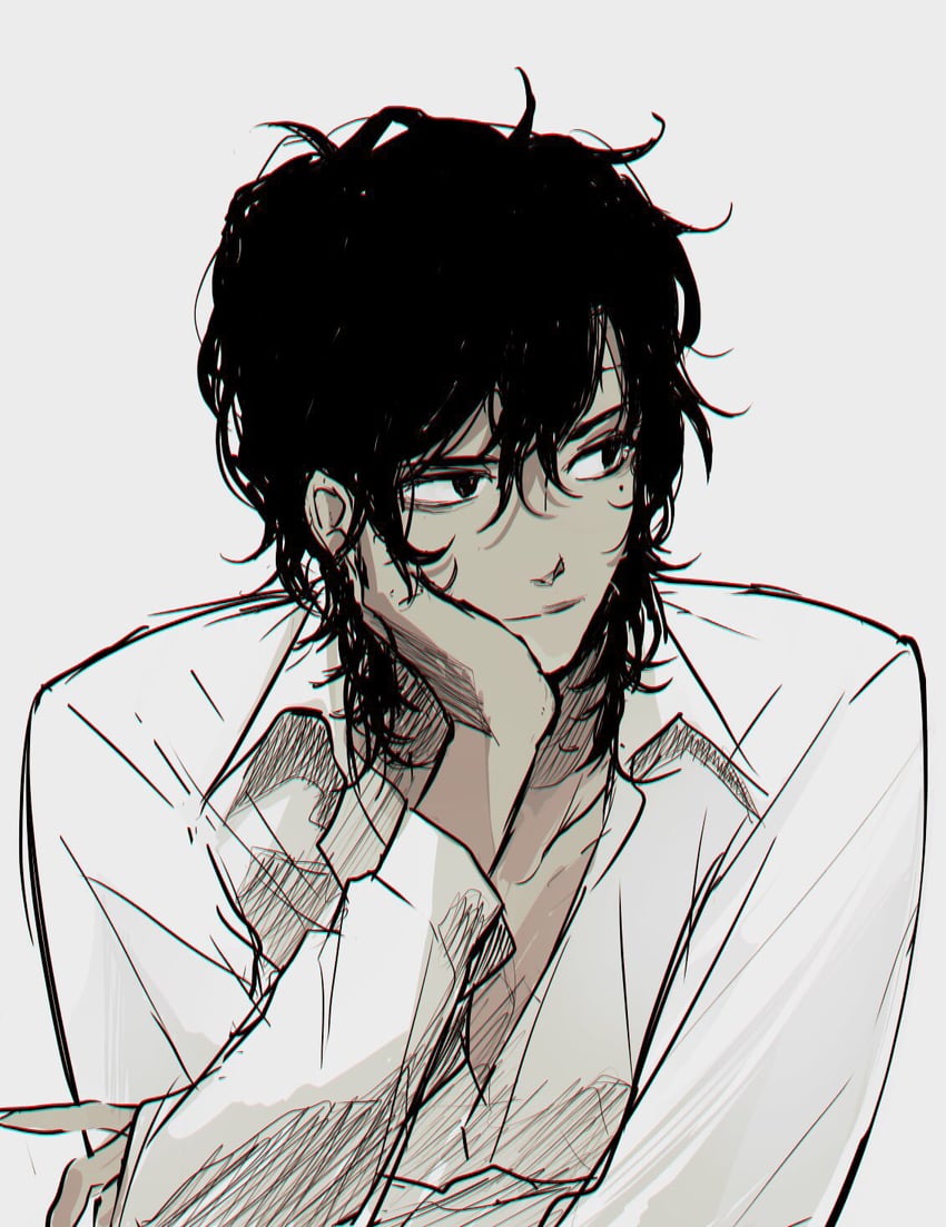 tyki mikk (d.gray-man) drawn by niima_(n_maru222)