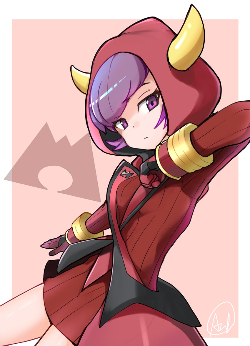 courtney (pokemon and 1 more) drawn by azu_ankoowl