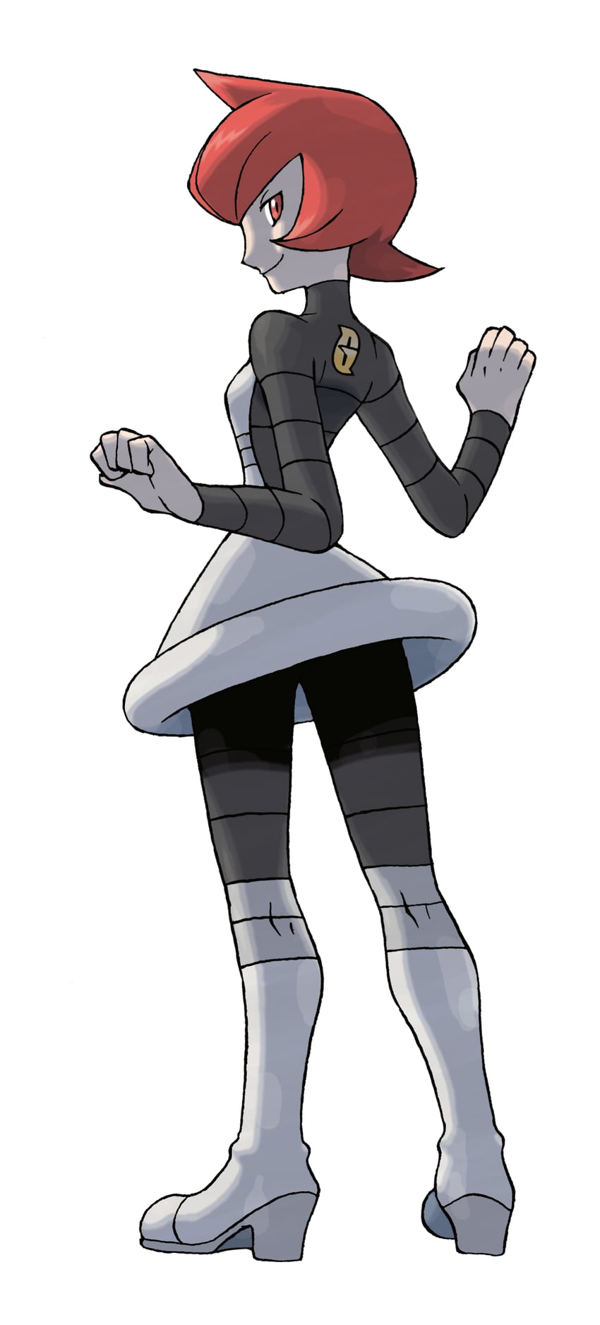 mars (pokemon and 1 more) drawn by sugimori_ken