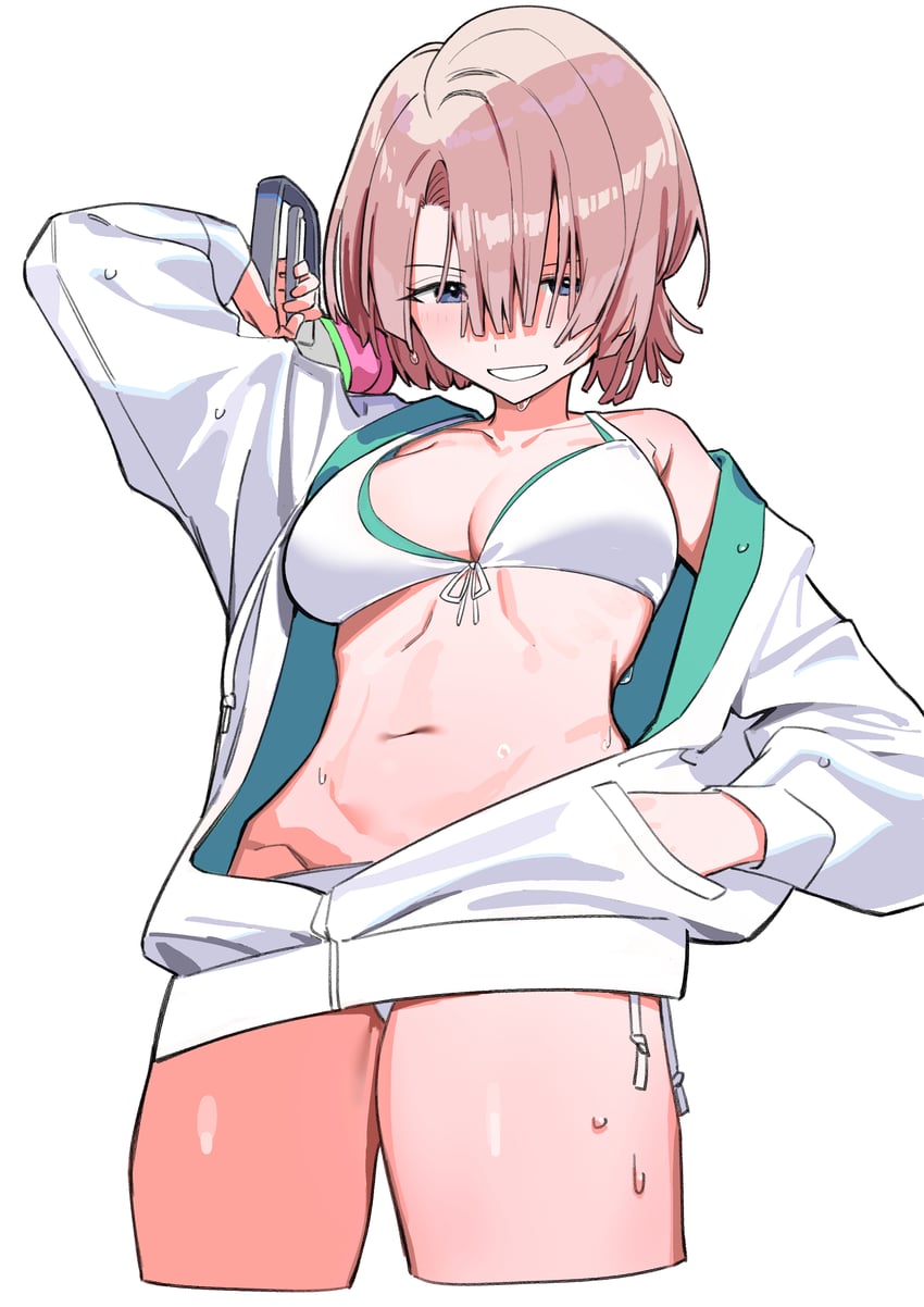 arimura mao (idolmaster and 1 more) drawn by haruyuki_(gffewuoutgblubh)