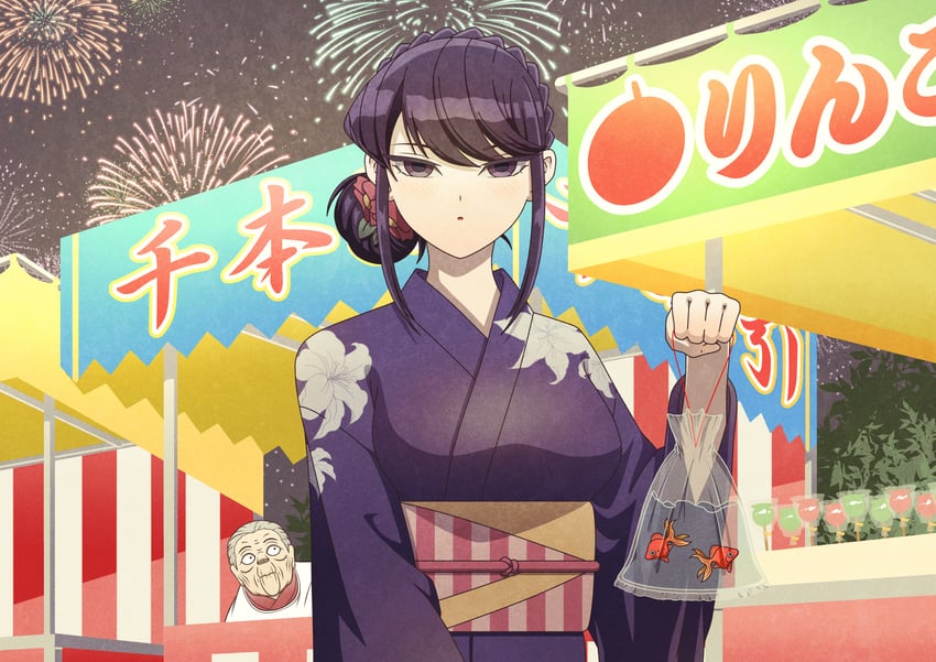 komi shouko (komi-san wa komyushou desu) drawn by taeazi_0912