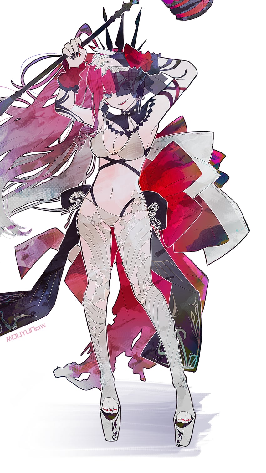 baobhan sith (fate and 1 more) drawn by mouyunaw