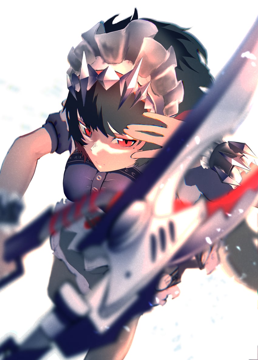 ellen joe (zenless zone zero) drawn by satoru_tada