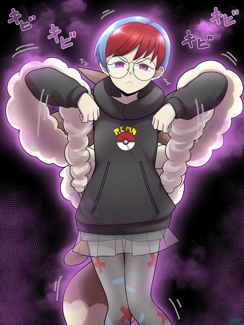 penny (pokemon and 1 more) drawn by kirichiya_desune