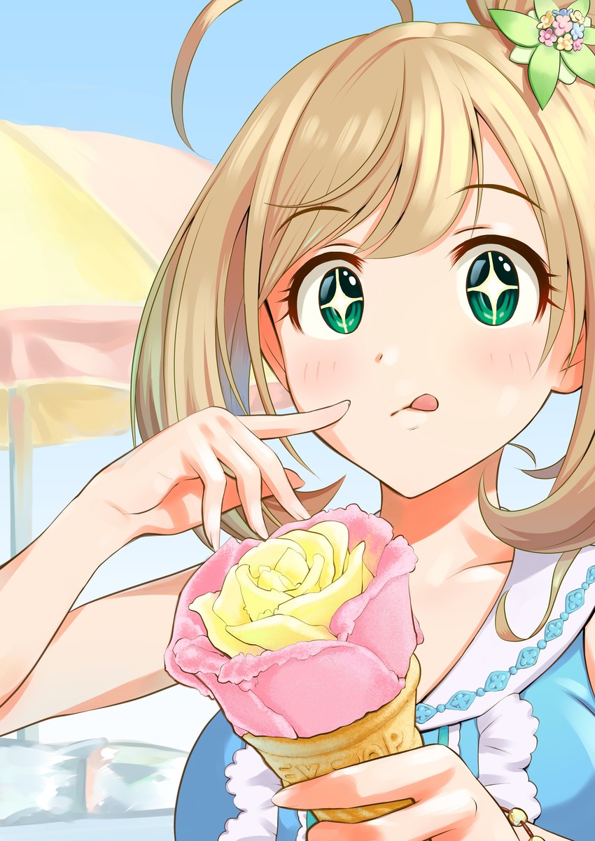 sato shin (idolmaster and 1 more) drawn by yukkop_ajan