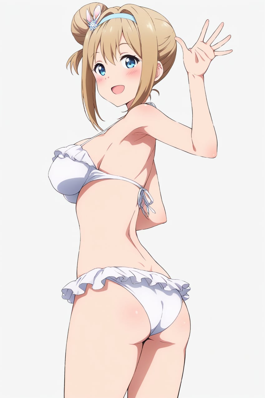 suomi (girls' frontline and 1 more) drawn by raygun19