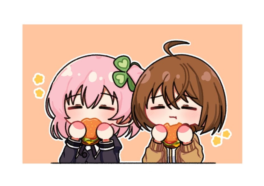 hitotsuyanagi riri and kawamura yuzuriha (assault lily) drawn by yui_(yui1115_)