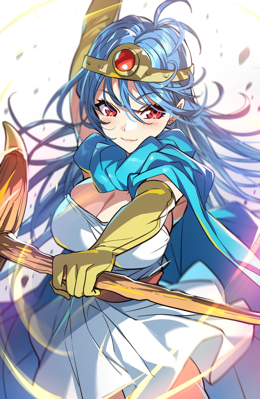 sage (dragon quest and 1 more) drawn by senri_gan