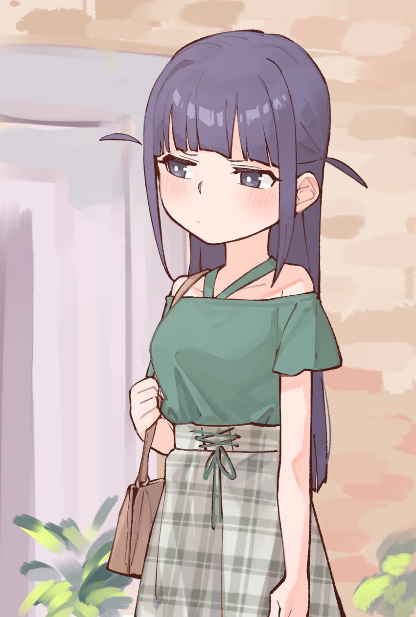tsuyuzaki mahiru (shoujo kageki revue starlight) drawn by goe_(g-o-e)