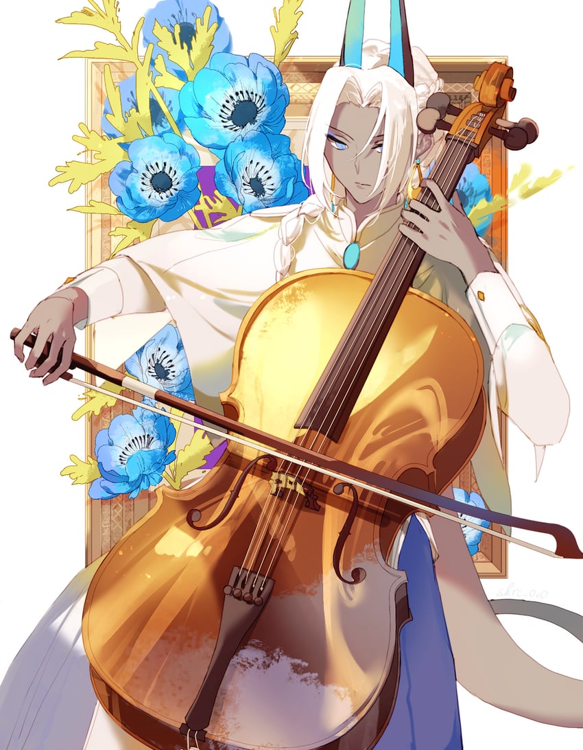 arjuna and arjuna alter (fate and 1 more) drawn by sakuramochi1003