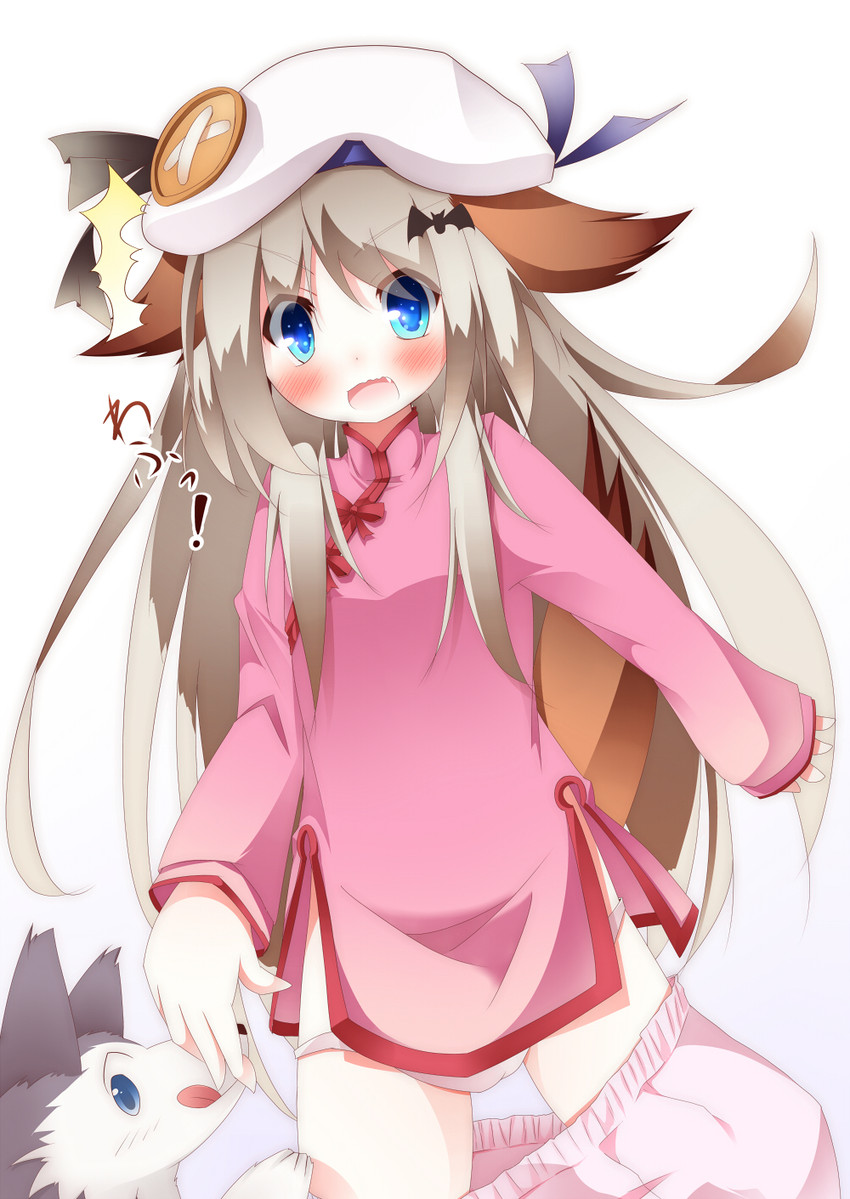 noumi kudryavka and strelka (little busters!) drawn by daidai_ookami