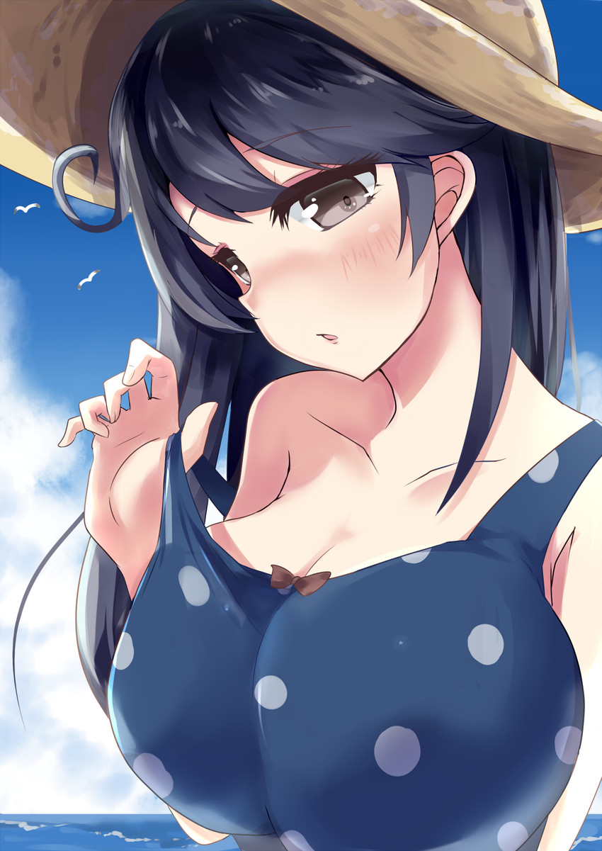 ushio and ushio kai ni (kantai collection) drawn by soramuko
