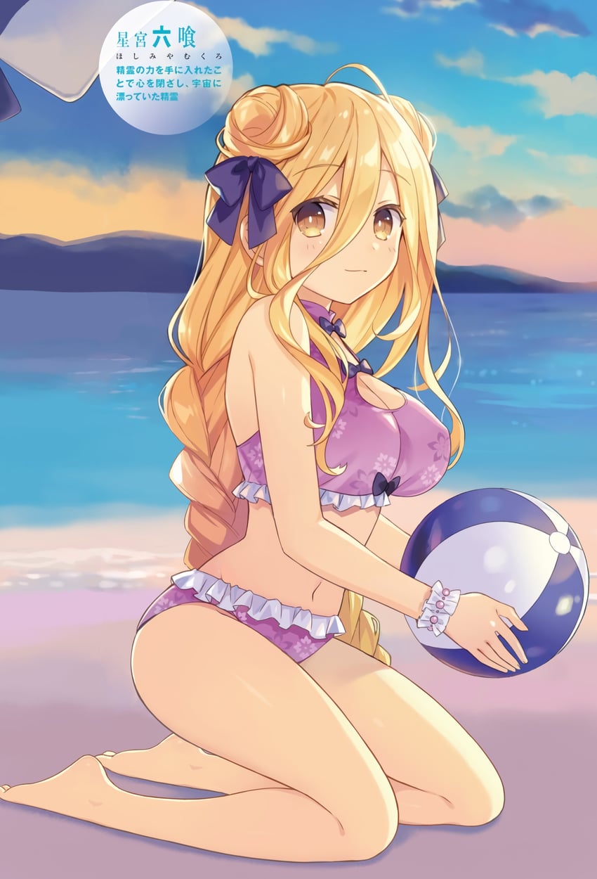 hoshimiya mukuro (date a live) drawn by tsunako