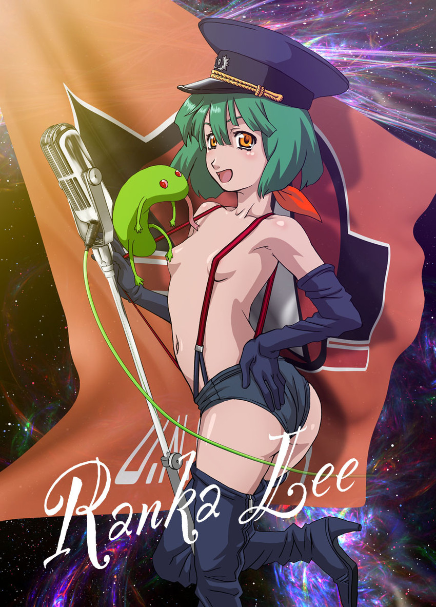 ranka lee (macross and 1 more) drawn by tooo