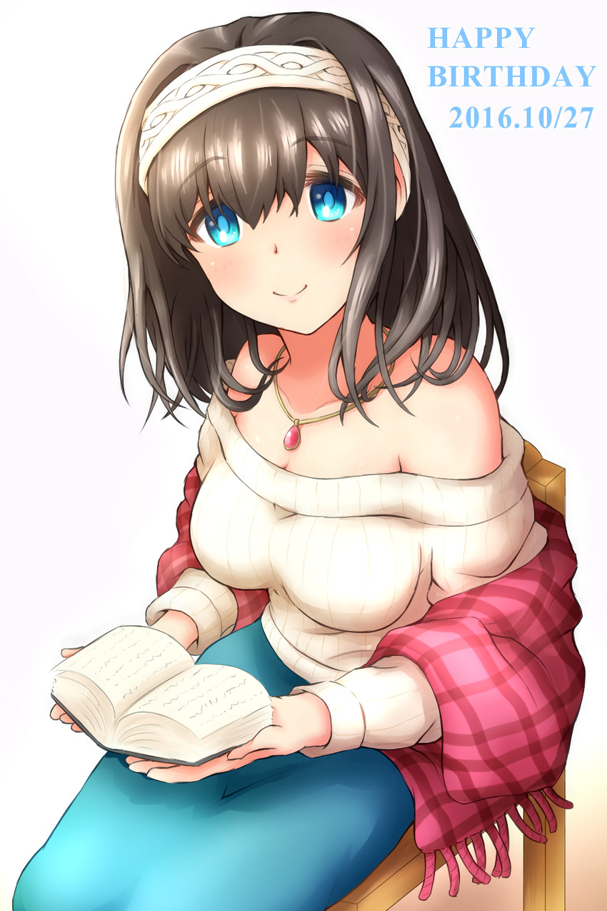sagisawa fumika (idolmaster and 1 more) drawn by nikukyuu_(vento-aureo-giogio)