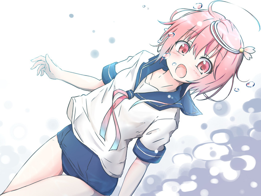 i-58 (kantai collection) drawn by mokichi812