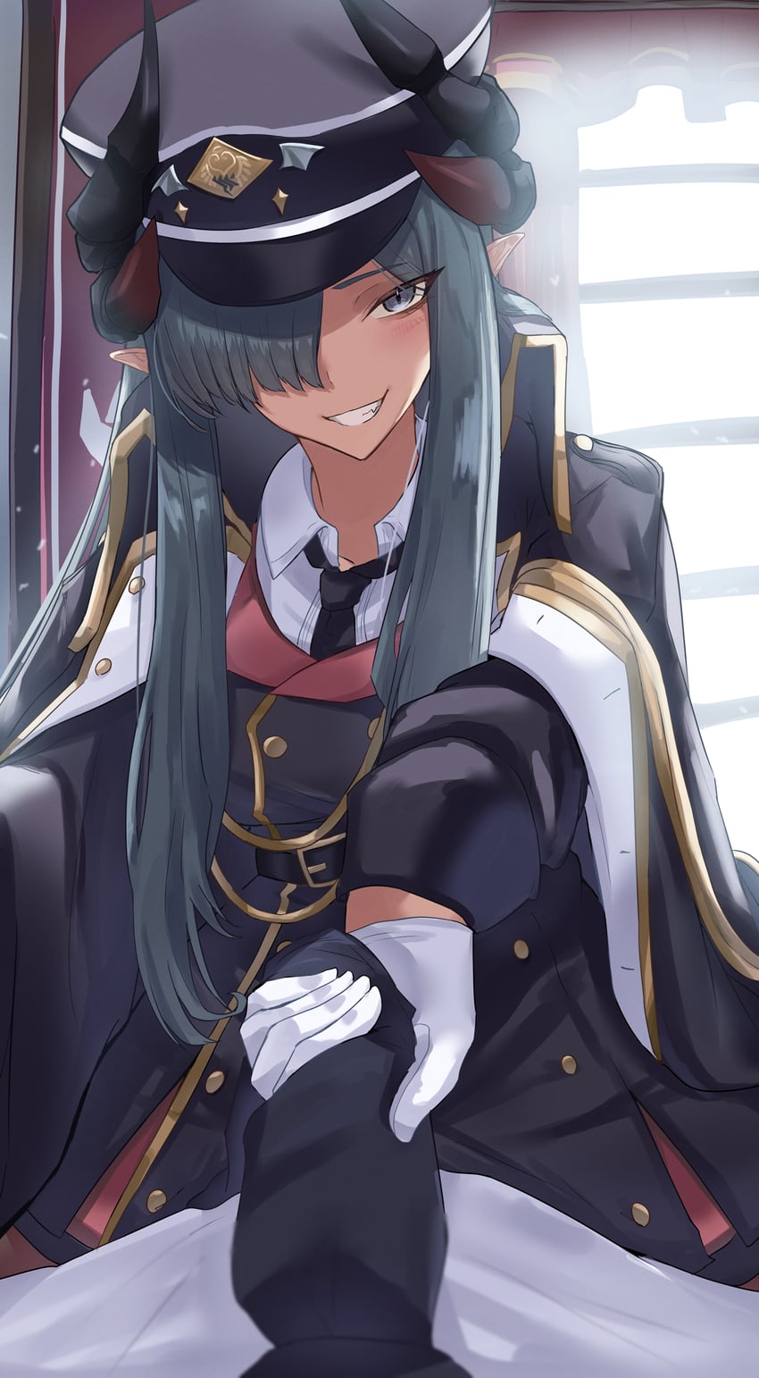 makoto (blue archive) drawn by kudo_udon