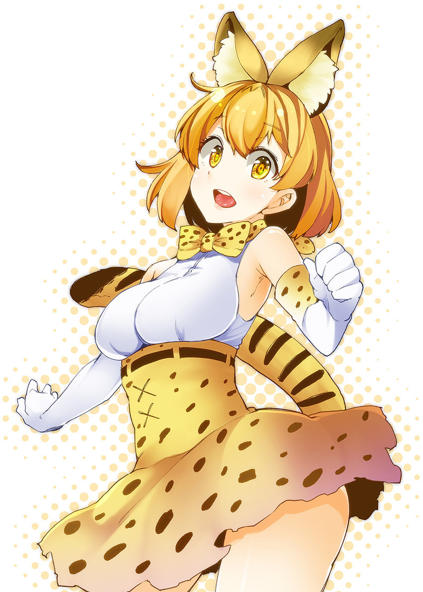 serval (kemono friends) drawn by ayakase_riberi