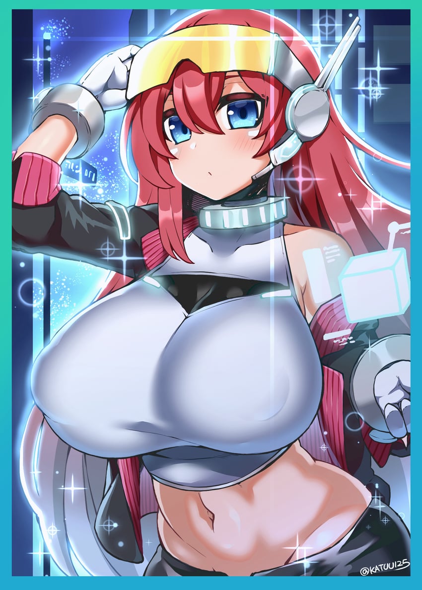 handy lady (yu-gi-oh! and 1 more) drawn by katuu