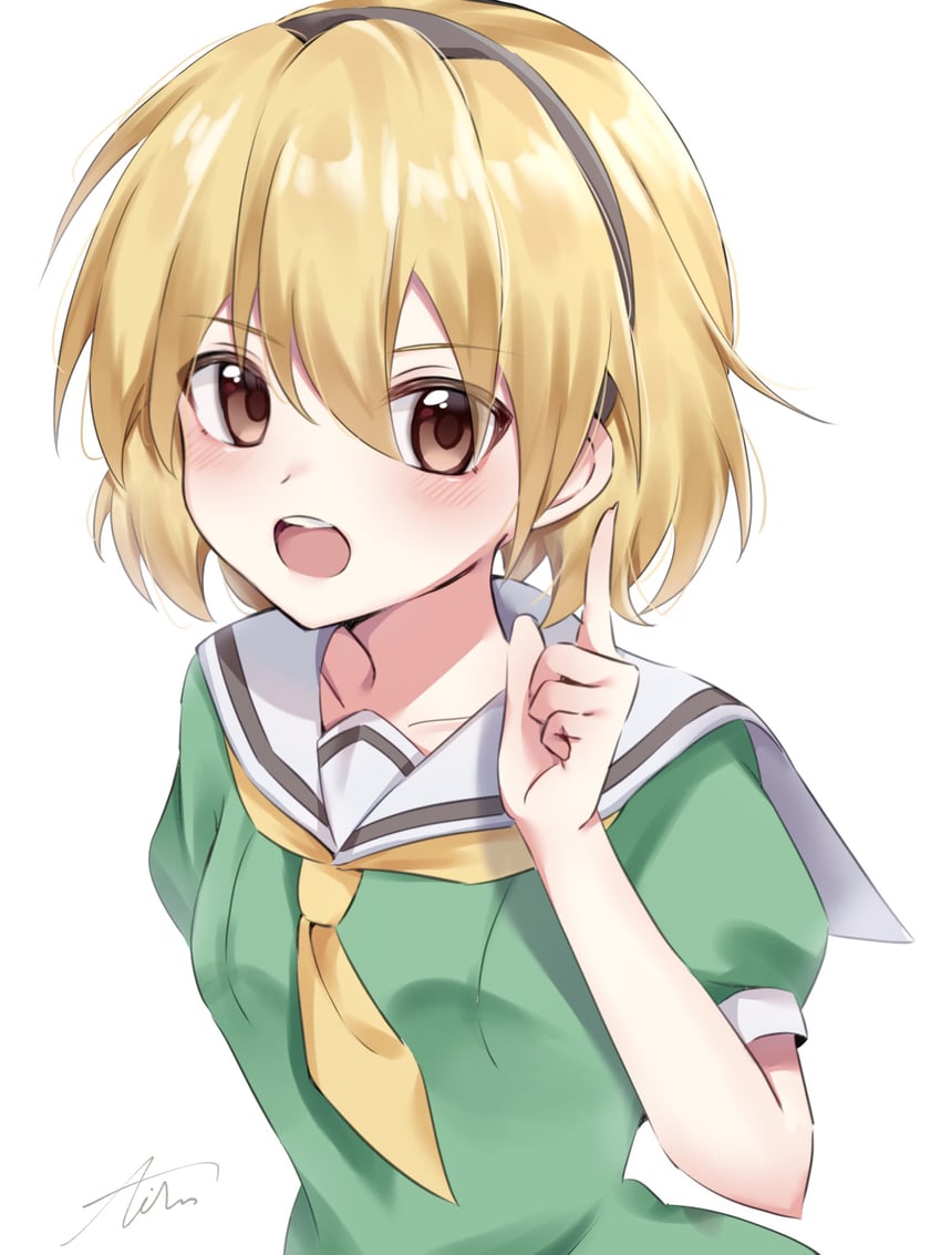 houjou satoko (higurashi no naku koro ni) drawn by ice_cream_(aisu_aisu_9898)