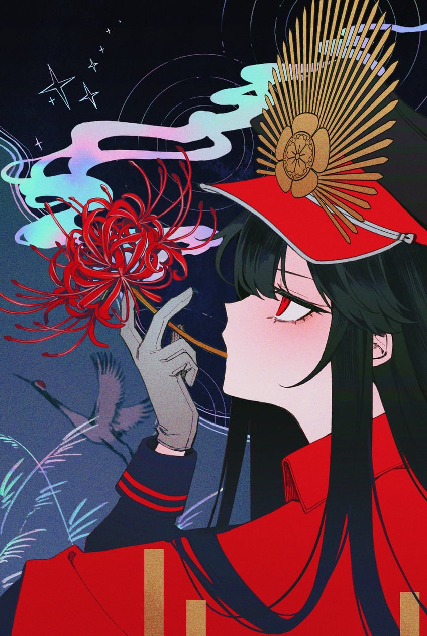 oda nobunaga (fate and 1 more) drawn by sempon_(doppio_note)