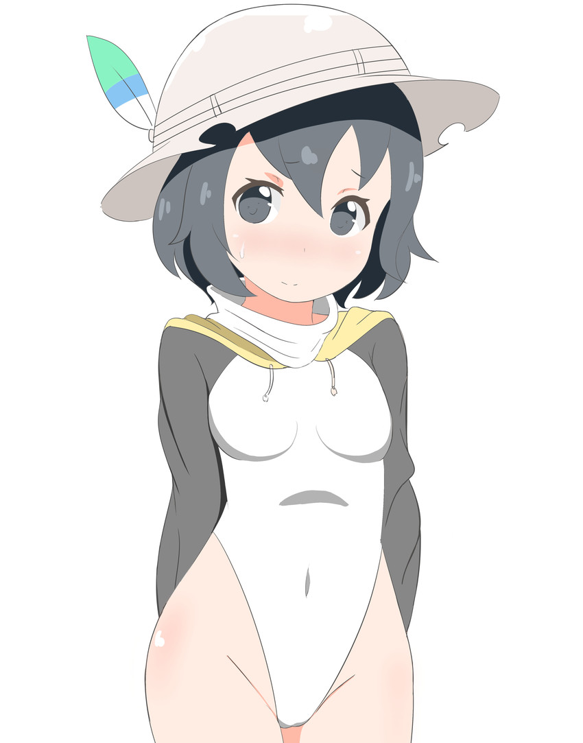 kaban and emperor penguin (kemono friends) drawn by tamanokosi