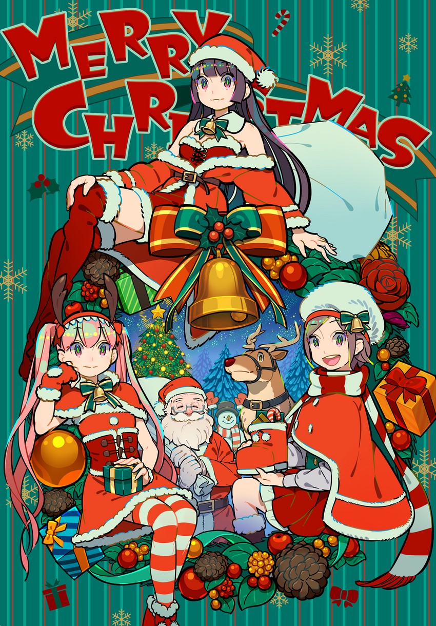 santa claus (nhk radio kiso eigo and 1 more) drawn by nobile1031