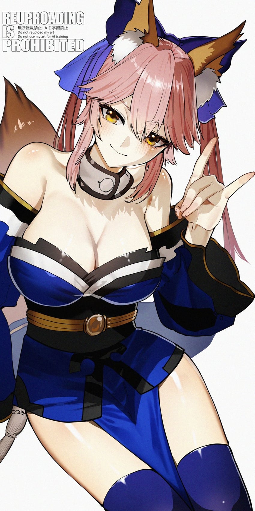 tamamo and tamamo no mae (fate and 2 more) drawn by kabosoi_mangaka