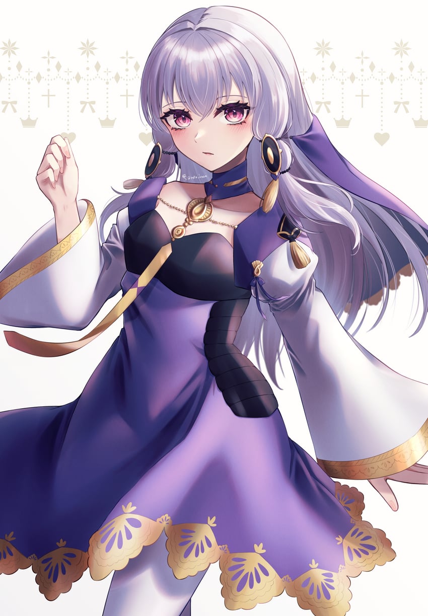 lysithea von ordelia (fire emblem and 1 more) drawn by reia_hana