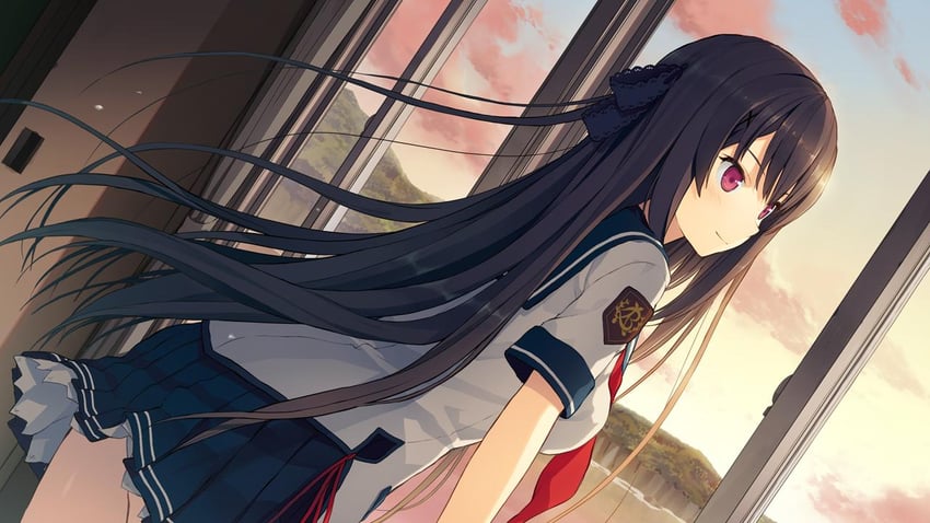 tobisawa misaki (ao no kanata no four rhythm) drawn by suzumori